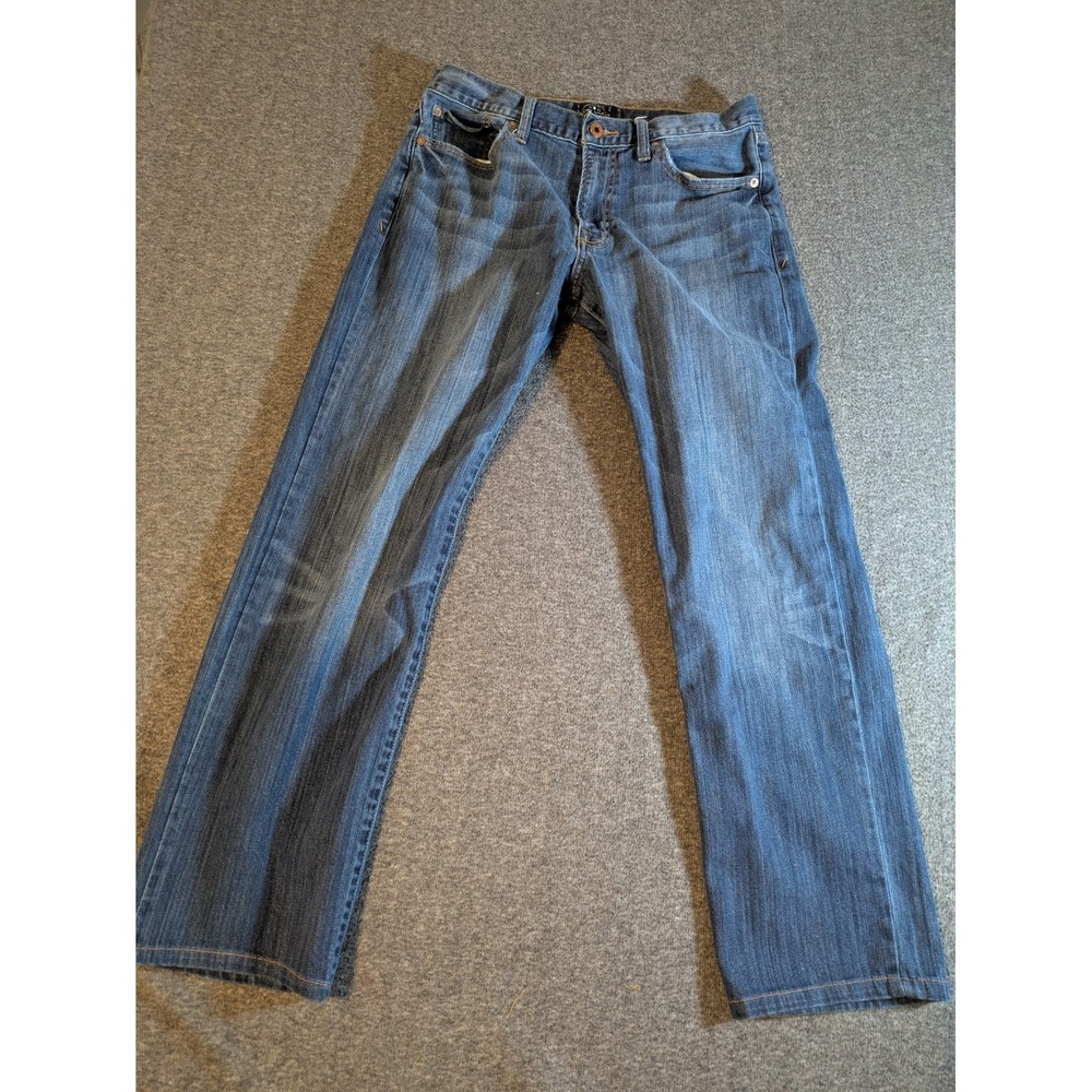 Vintage Lucky‎ Brand Mens 32x32 Distressed 363 Vintage Straight Leg Denim Jeans